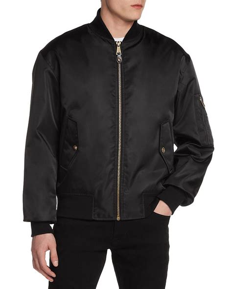 versace giubotto|Versace Jeans Couture Giubbotto Zip Front Jacket .